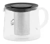MagicHome TP003 boroszilikát üveg teáskanna rozsdamentes acél szűrővel – 1,5 liter