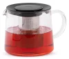 MagicHome TP003 boroszilikát üveg teáskanna rozsdamentes acél szűrővel – 1,5 liter