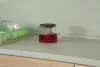 MagicHome TP003 boroszilikát üveg teáskanna rozsdamentes acél szűrővel – 1,5 liter