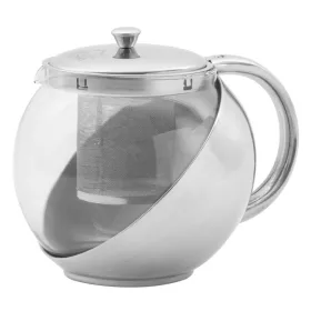   MagicHome TP108 üveg teáskanna rozsdamentes acél szűrővel – 1,1 liter