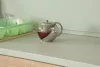 MagicHome TP108 üveg teáskanna rozsdamentes acél szűrővel – 1,1 liter