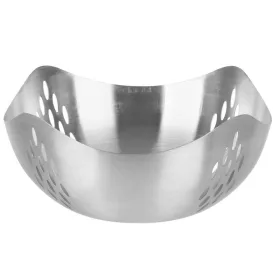 MagicHome rozsdamentes acél gyümölcstál – Ø 24 cm