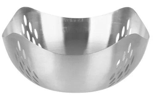 MagicHome rozsdamentes acél gyümölcstál – Ø 24 cm