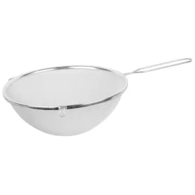   MagicHome TCS rozsdamentes acél konyhai szűrő hosszú nyéllel – Ø 25 cm
