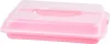 MagicHome Caker süteménytároló doboz fedéllel – 43 × 29 × 8 cm