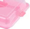 MagicHome Caker süteménytároló doboz fedéllel – 43 × 29 × 8 cm
