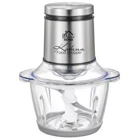   MagicHome Katana elektromos ételaprító üvegtállal – 400 W, 1,2 liter