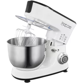   MagicHome Lenotre konyhai robotgép – 1000 W, 6 sebességfokozat, fehér/fekete
