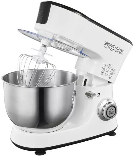 MagicHome Lenotre konyhai robotgép – 1000 W, 6 sebességfokozat, fehér/fekete