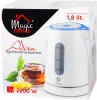 MagicHome Adira elektromos vízforraló – 1,8 liter, 1850–2200 W