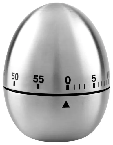 MagicHome tojás alakú mechanikus konyhai időzítő – 6,1 × 7,5 cm
