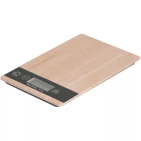   MagicHome digitális konyhai mérleg bambusz felülettel – 5 kg, 1 g pontosság