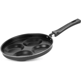   MagicHome 4 mélyedéses tükörtojás- és palacsintasütő serpenyő – Ø 25 cm