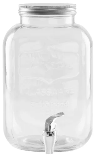 MagicHome üveg italadagoló csappal – 5 liter