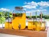 MagicHome üveg italadagoló csappal – 5 liter