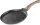 MagicHome Coffee Brown Line palacsintasütő 2 rétegű márványhatású tapadásmentes bevonattal – Ø 25 cm