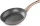 MagicHome Coffee Brown Line serpenyő 2 rétegű márványhatású tapadásmentes bevonattal – Ø 28 cm