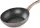 MagicHome Coffee Brown Line wok serpenyő 2 rétegű márványhatású tapadásmentes bevonattal – Ø 28 cm