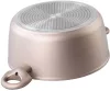 MagicHome Coffee Brown Line fazék üvegfedővel, 2 rétegű márványhatású tapadásmentes bevonattal – Ø 24 cm, 4000 ml