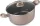 MagicHome Coffee Brown Line fazék üvegfedővel, 2 rétegű márványhatású tapadásmentes bevonattal – Ø 28 cm, 5900 ml