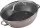 MagicHome Coffee Brown Line mélyserpenyő üvegfedővel, 2 rétegű márványhatású tapadásmentes bevonattal – Ø 26 cm, 2800 ml