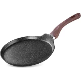   MagicHome Black Marble Line palacsintasütő 3 rétegű márványhatású tapadásmentes bevonattal – Ø 25 cm