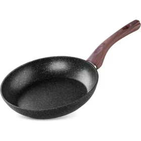   MagicHome Black Marble Line serpenyő 3 rétegű márványhatású tapadásmentes bevonattal – Ø 26 cm