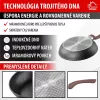 MagicHome Black Marble Line serpenyő 3 rétegű márványhatású tapadásmentes bevonattal – Ø 26 cm