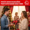 MagicHome Black Marble Line serpenyő 3 rétegű márványhatású tapadásmentes bevonattal – Ø 28 cm