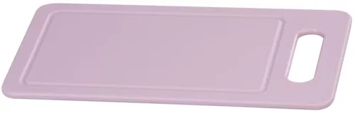 MagicHome műanyag vágódeszka – 25 × 14 × 0,6 cm, púder