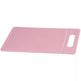   MagicHome műanyag vágódeszka – 34 × 24,5 × 0,6 cm, rózsaszín
