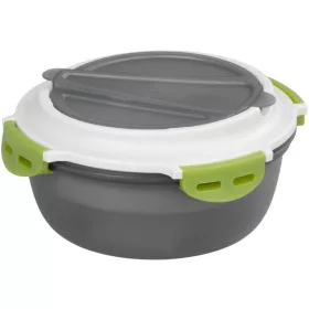   MagicHome kerek, rekeszes ételhordó villával/kanállal – 1200 ml