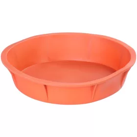 MagicHome kerek szilikon sütőforma – Ø 24 × 5 cm
