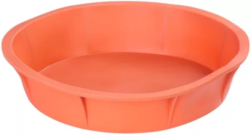 MagicHome kerek szilikon sütőforma – Ø 24 × 5 cm