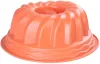 MagicHome szilikon kuglófforma – piros, 23 × 8,5 cm