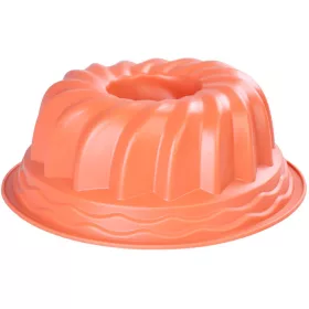 MagicHome szilikon kuglófforma – piros, 23 × 8,5 cm