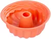 MagicHome szilikon kuglófforma – piros, 23 × 8,5 cm