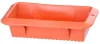 MagicHome szilikon kenyérforma – 24 × 12,5 × 6 cm, piros