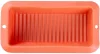 MagicHome szilikon kenyérforma – 24 × 12,5 × 6 cm, piros
