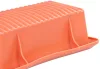 MagicHome szilikon kenyérforma – 24 × 12,5 × 6 cm, piros