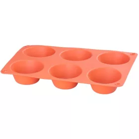 MagicHome szilikon muffinforma – 23,7 × 16 × 3 cm