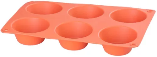 MagicHome szilikon muffinforma – 23,7 × 16 × 3 cm