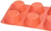 MagicHome szilikon muffinforma – 23,7 × 16 × 3 cm