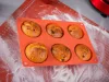 MagicHome szilikon muffinforma – 23,7 × 16 × 3 cm