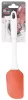 MagicHome szilikon spatula – 25 × 5,2 × 1,1 cm, piros