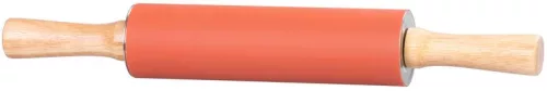 MagicHome szilikon nyújtófa fa fogantyúkkal – 37,5 cm