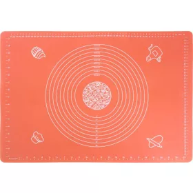 MagicHome szilikon nyújtólap – 64 × 45 cm, piros