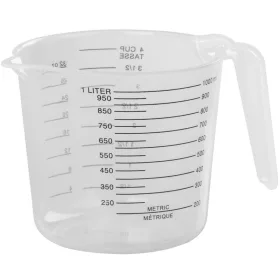  MagicHome műanyag mérőkancsó kiöntővel és mérőskálával – 1 liter