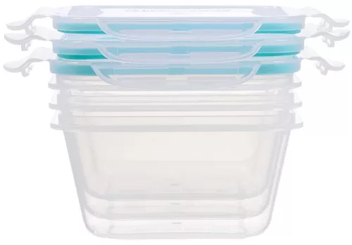 MagicHome ételtároló doboz készlet – 3 × 600 ml