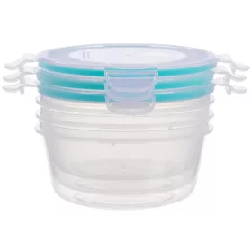 MagicHome ételtároló doboz készlet – 3 × 700 ml